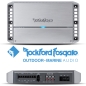 Preview: Rockford Fosgate PUNCH PM600x4 4-Kanal-Verstärker PM600 x4